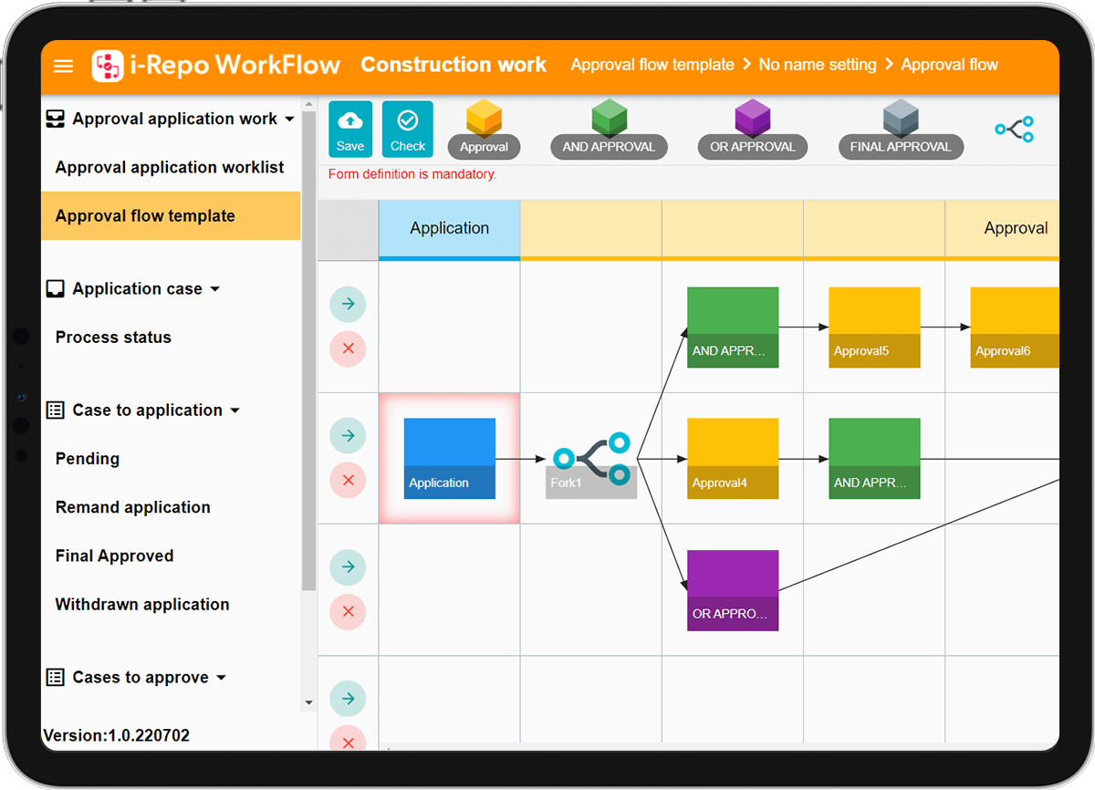 i-Repo WorkFlow