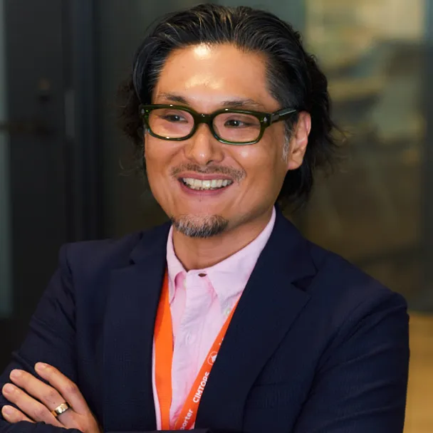 株式会社シムトップス 代表取締役CEO 奥畑 和行