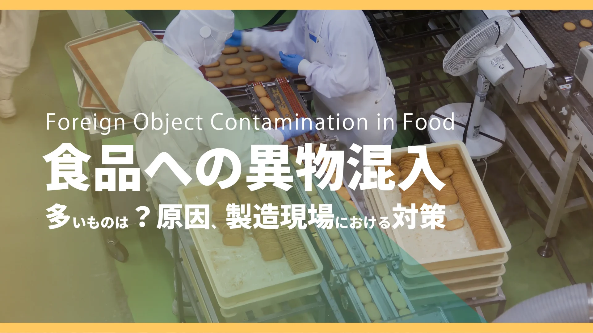 食品への異物混入が多いものは?原因や製造現場における効果的な対策 | 現場帳票研究所現場帳票システムはi-Reporter