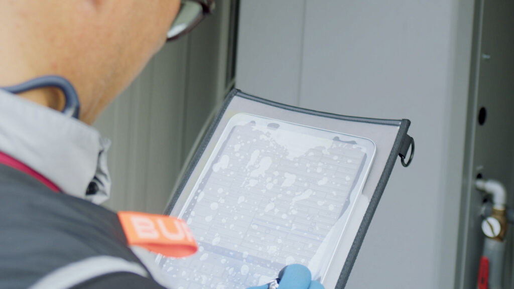 備後漬物様_iPadのカバー