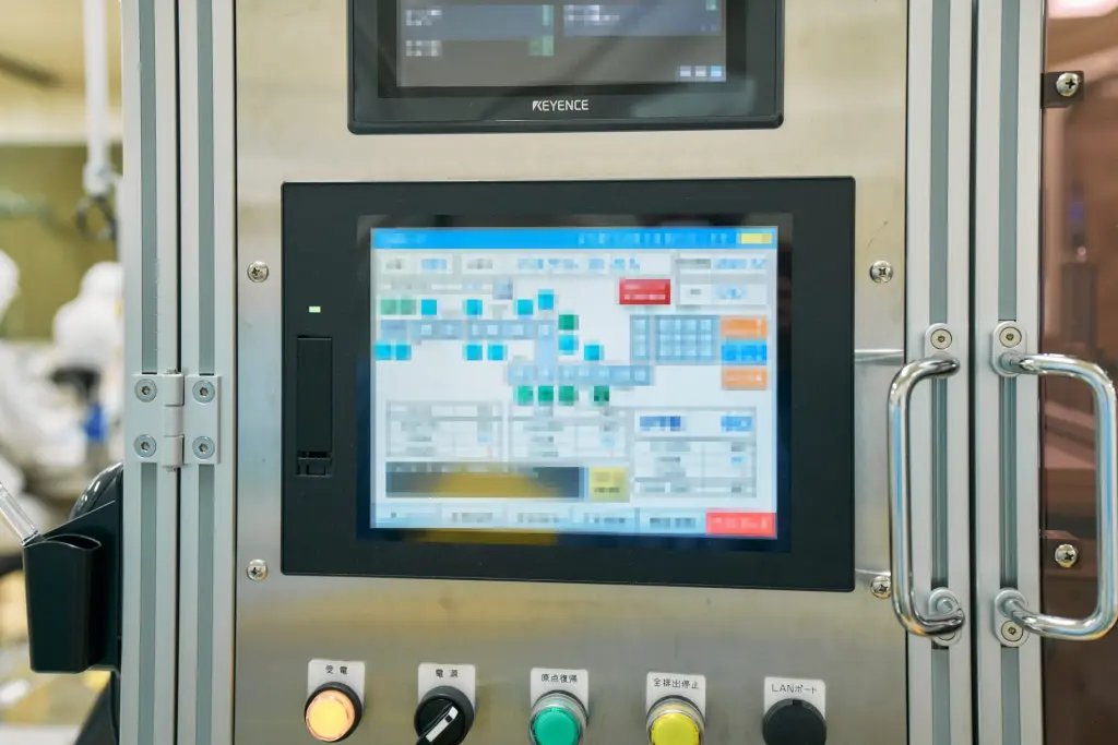 ムネ製薬様 制御