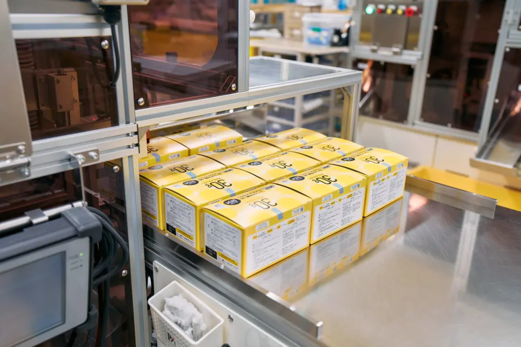 ムネ製薬様 品質確認