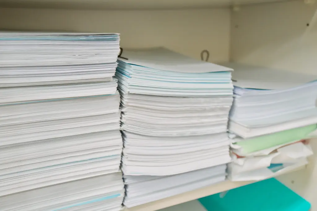 ムネ製薬様 紙の減少