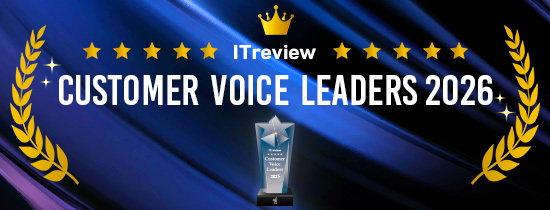 ITreview Customer Voice Leaders 2026